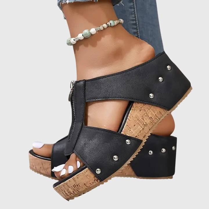 Crystal | Schicker Komfort Orthopädische Sandale