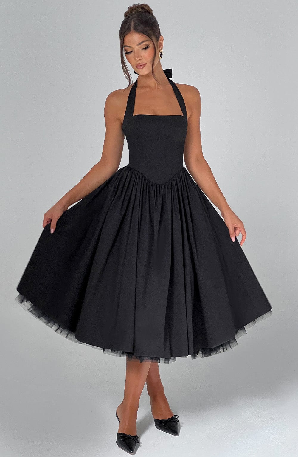 Celestine | Zeitlose Eleganz hochzeitsgast kleid