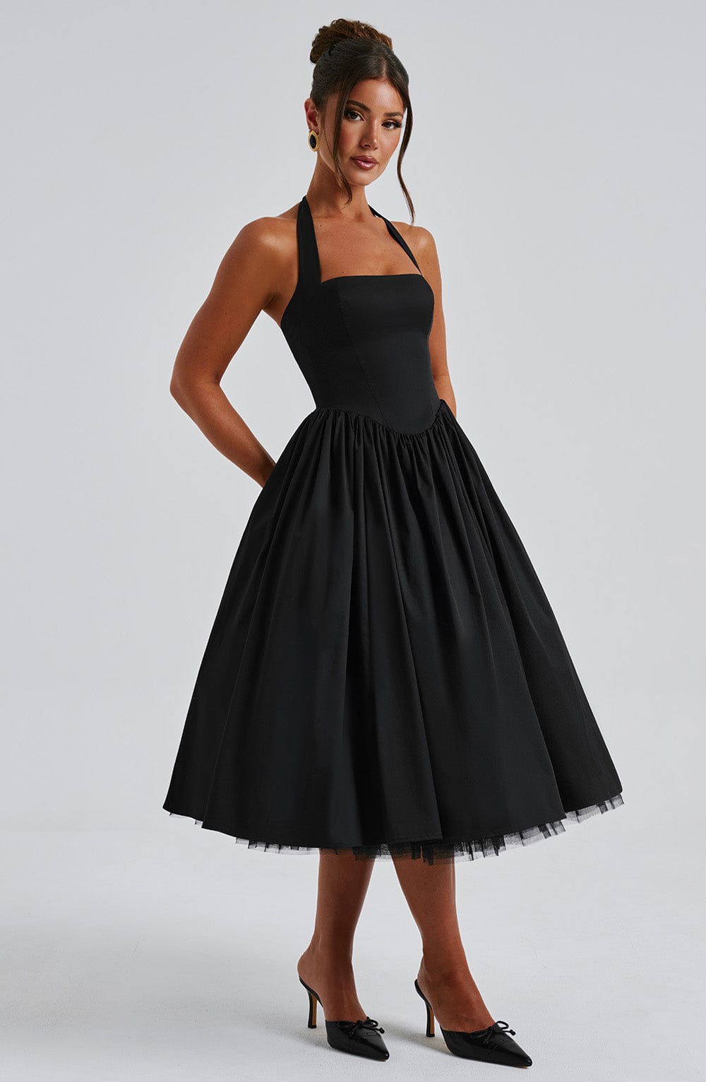 Celestine | Zeitlose Eleganz hochzeitsgast kleid