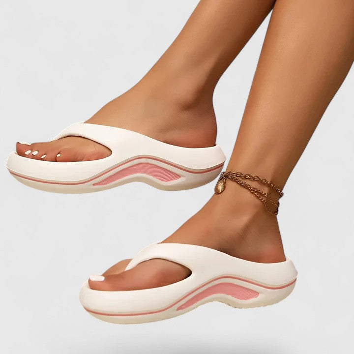 Eleni | Orthopädische Slide Sandalen
