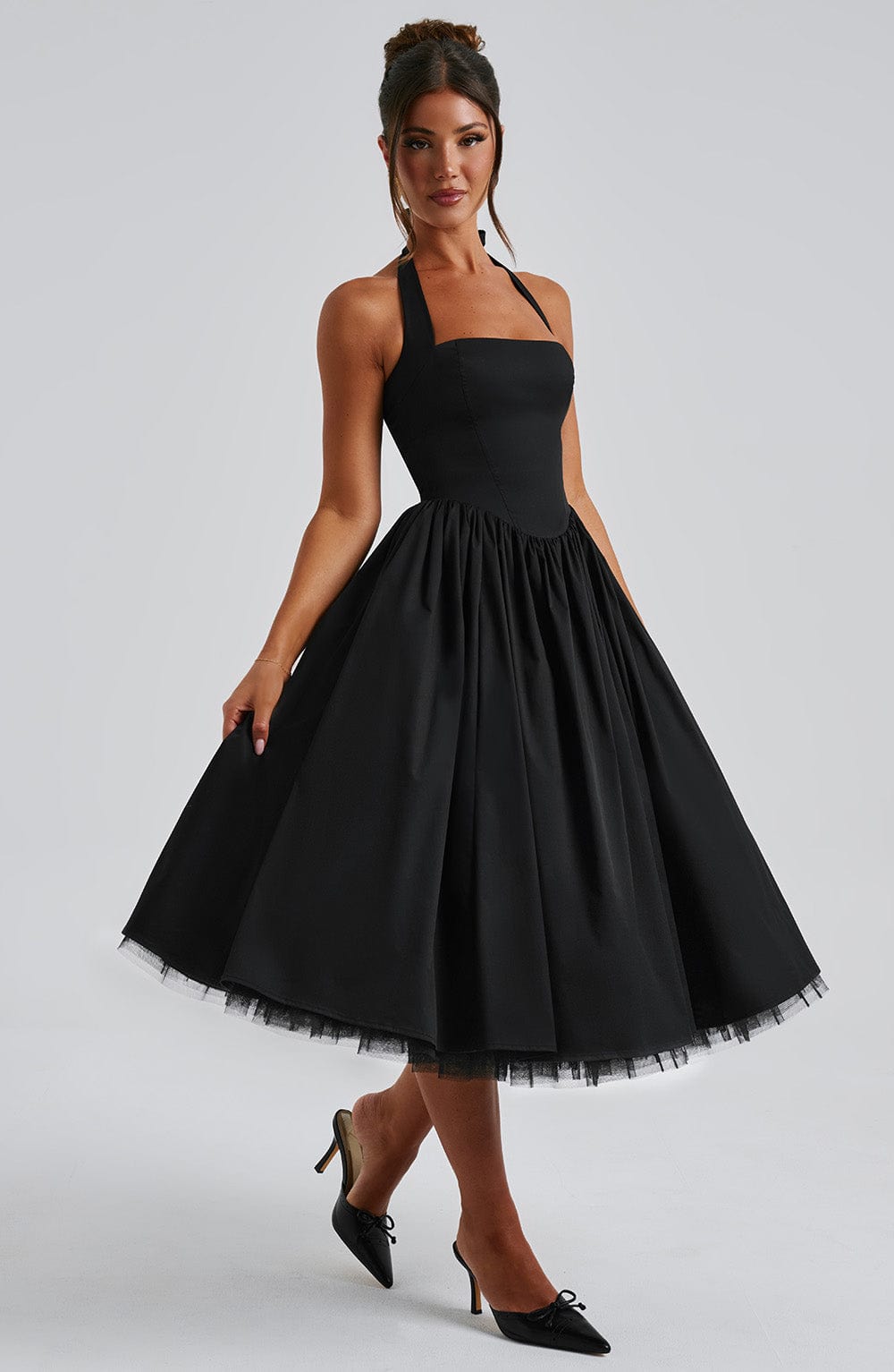 Celestine | Zeitlose Eleganz hochzeitsgast kleid