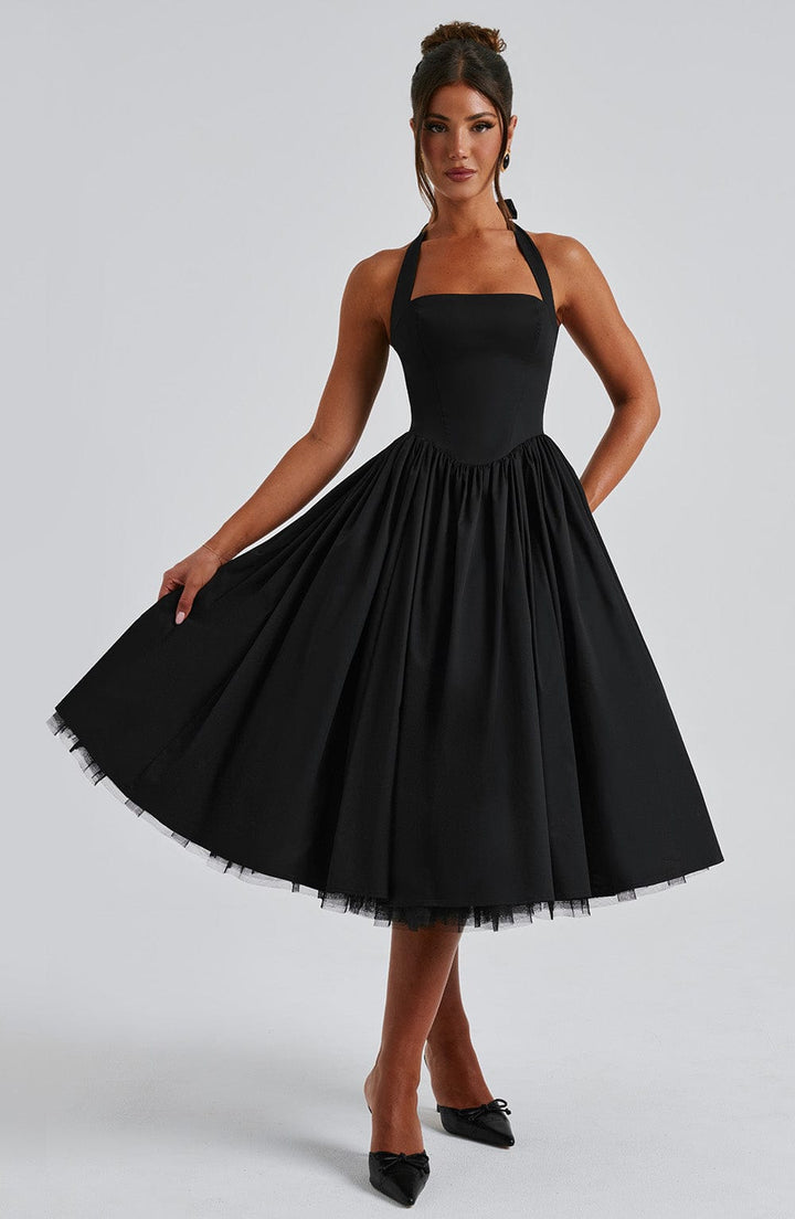 Celestine | Zeitlose Eleganz hochzeitsgast kleid