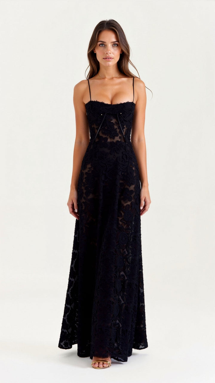 Aurelia | Schlichte Raffinesse hochzeitsgast kleid