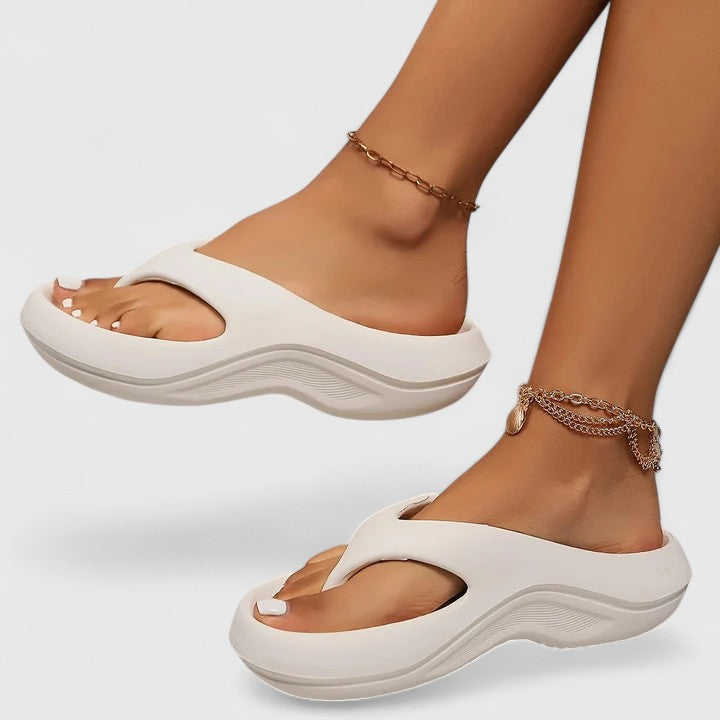Eleni | Orthopädische Slide Sandalen