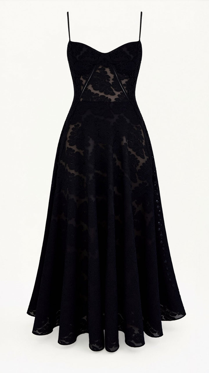 Aurelia | Schlichte Raffinesse hochzeitsgast kleid