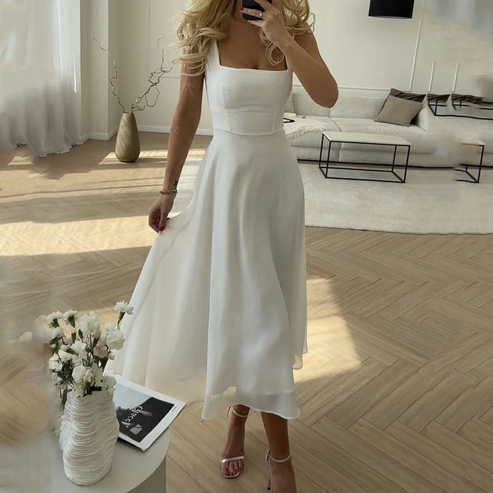 Elvira | Klassische Raffinesse hochzeitsgast kleid