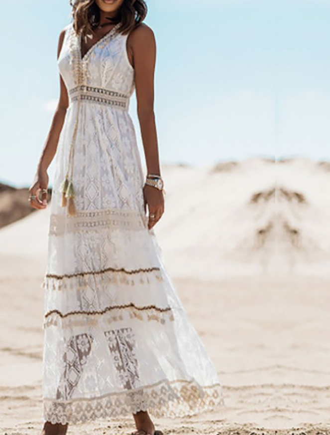 Elowen | Boho Freiheit maxikleid