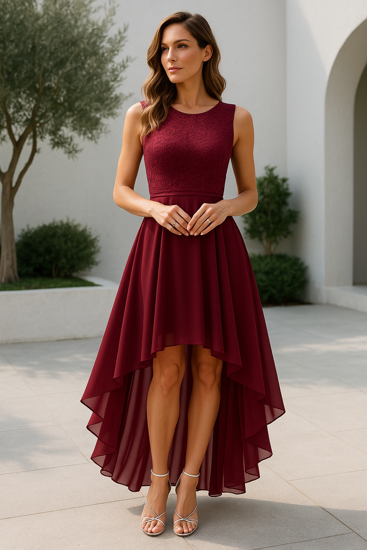 Elodie | Fließende Eleganz hochzeitsgast kleid