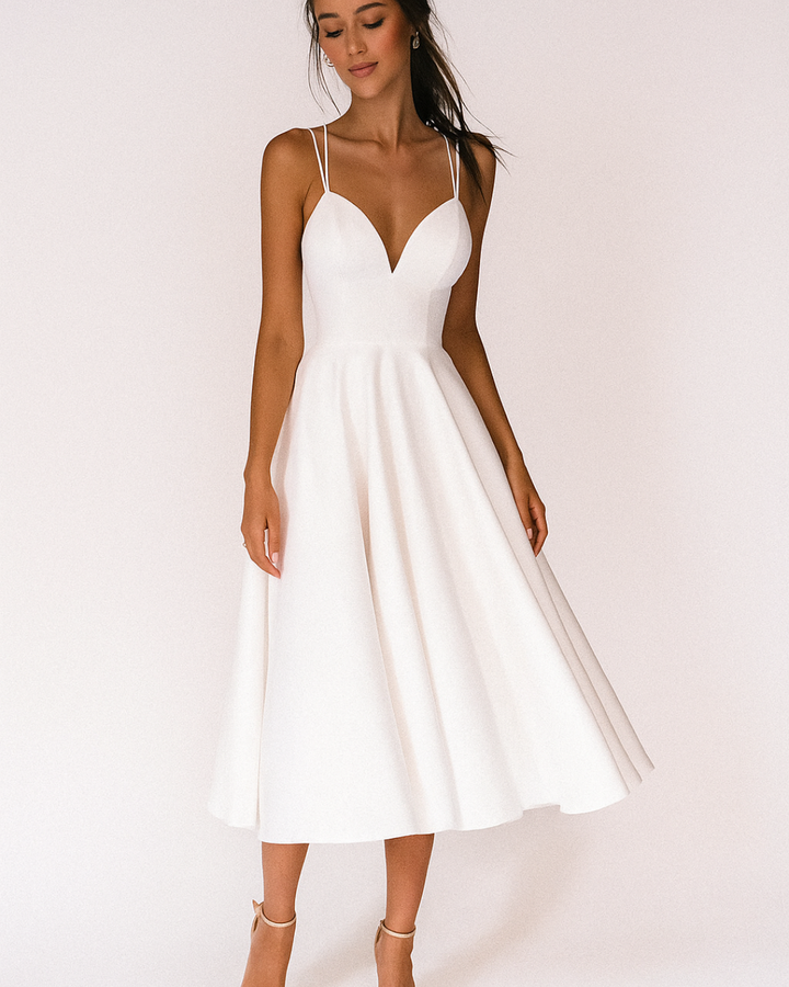 Clarissa | Anmut & Stil hochzeitsgast kleid