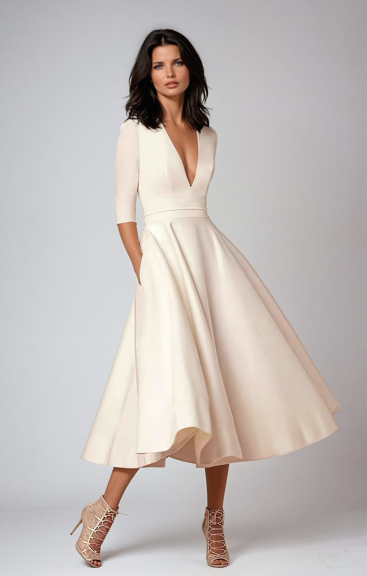 Maristella | Zeitlose Anmut hochzeitsgast kleid