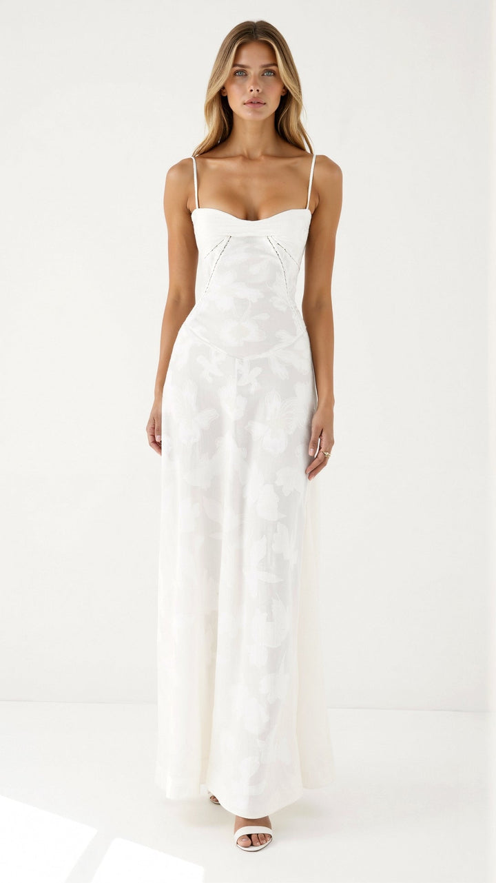 Aurelia | Schlichte Raffinesse hochzeitsgast kleid