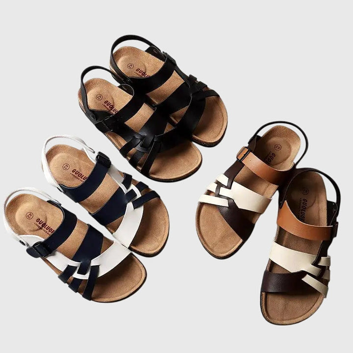 Clara | Gemütliche Eleganz Orthopädische Sandale