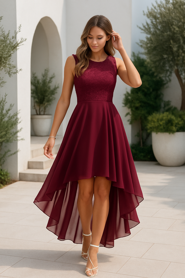 Elodie | Fließende Eleganz hochzeitsgast kleid