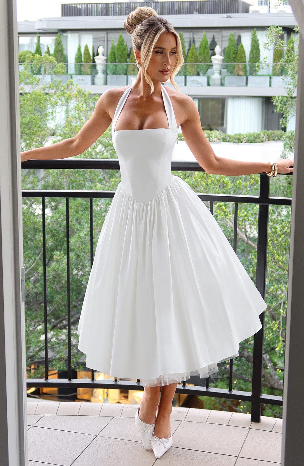 Celestine | Zeitlose Eleganz hochzeitsgast kleid