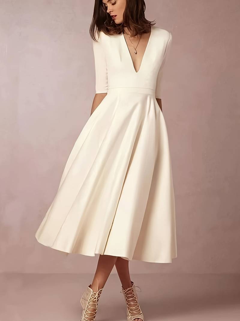 Maristella | Zeitlose Anmut hochzeitsgast kleid