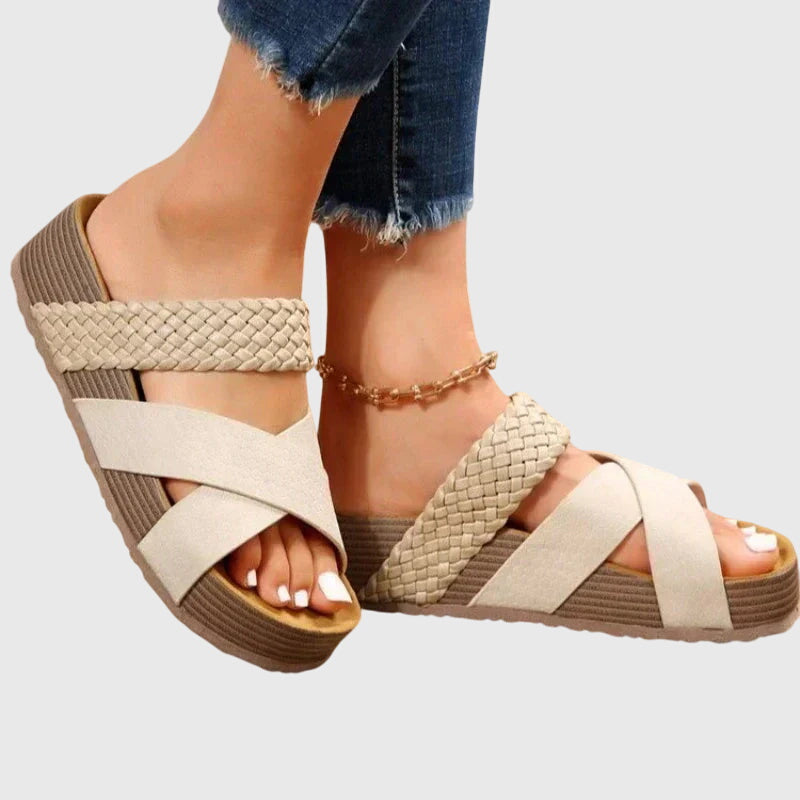 Florentina | Sanfte Entlastung Orthopädische Sandalen