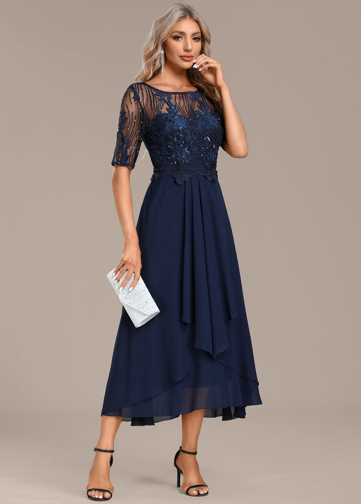 Isabella | Zeitlose Eleganz Midi Sommer Kleid
