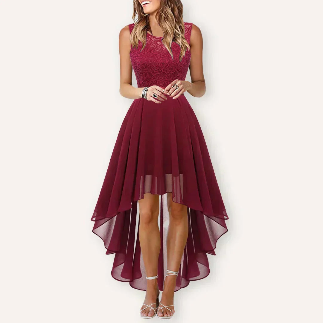 Elodie | Fließende Eleganz hochzeitsgast kleid