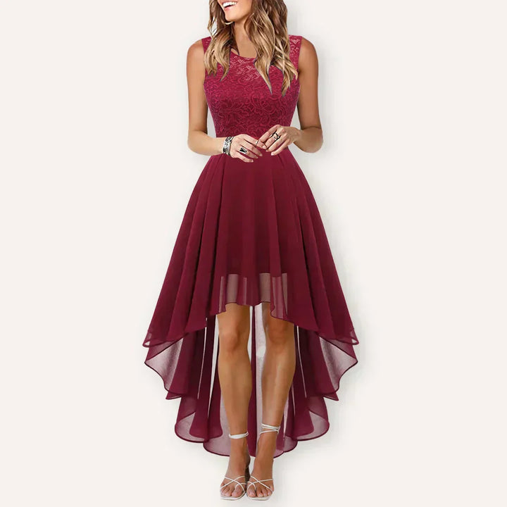 Elodie | Fließende Eleganz hochzeitsgast kleid
