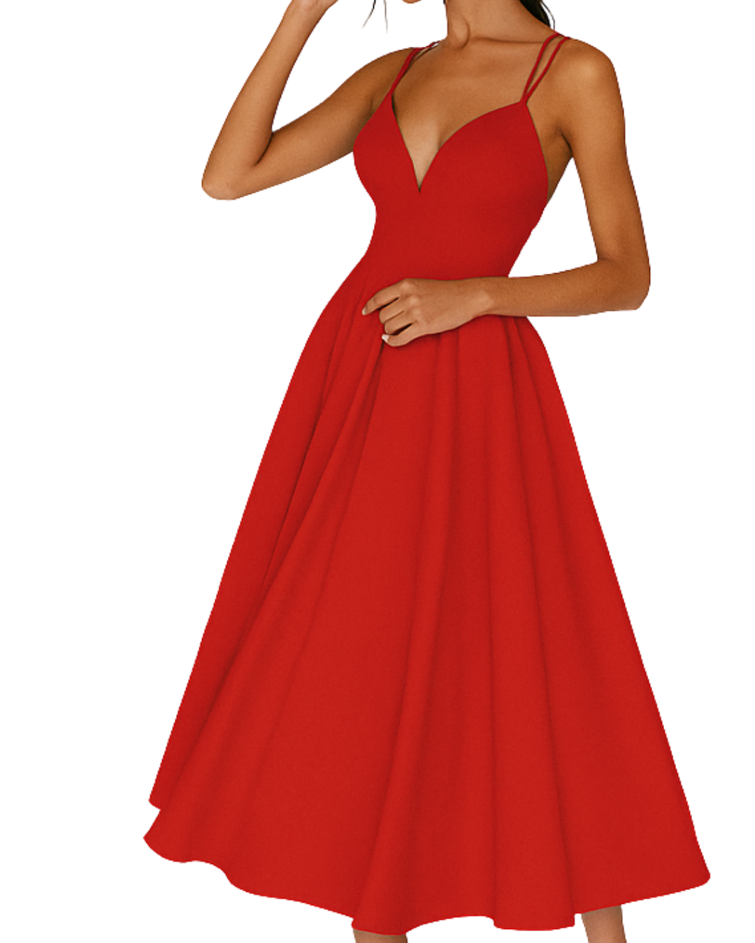 Clarissa | Anmut & Stil hochzeitsgast kleid