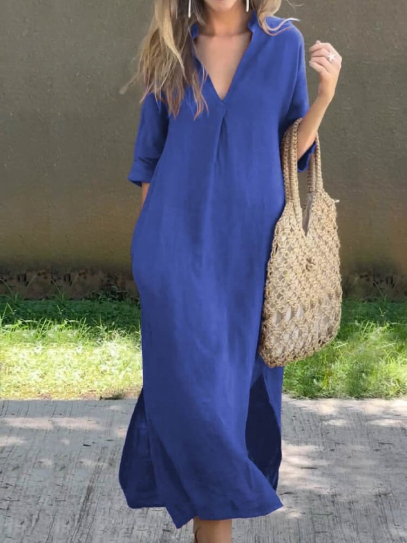 Aurora | Klassische Anmut maxikleid