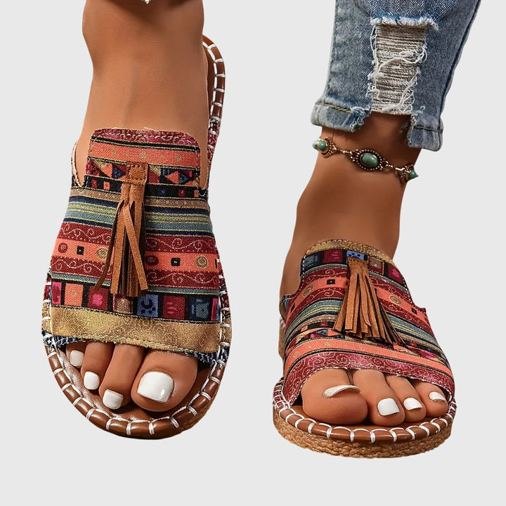 Adelina | Sanfter Halt Orthopädische Sandalen