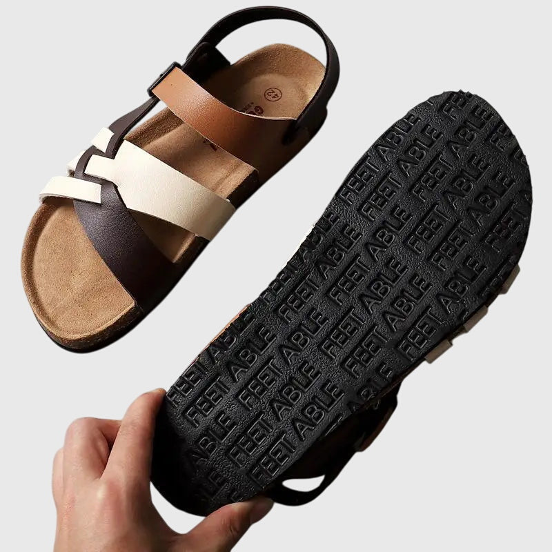 Clara | Gemütliche Eleganz Orthopädische Sandale