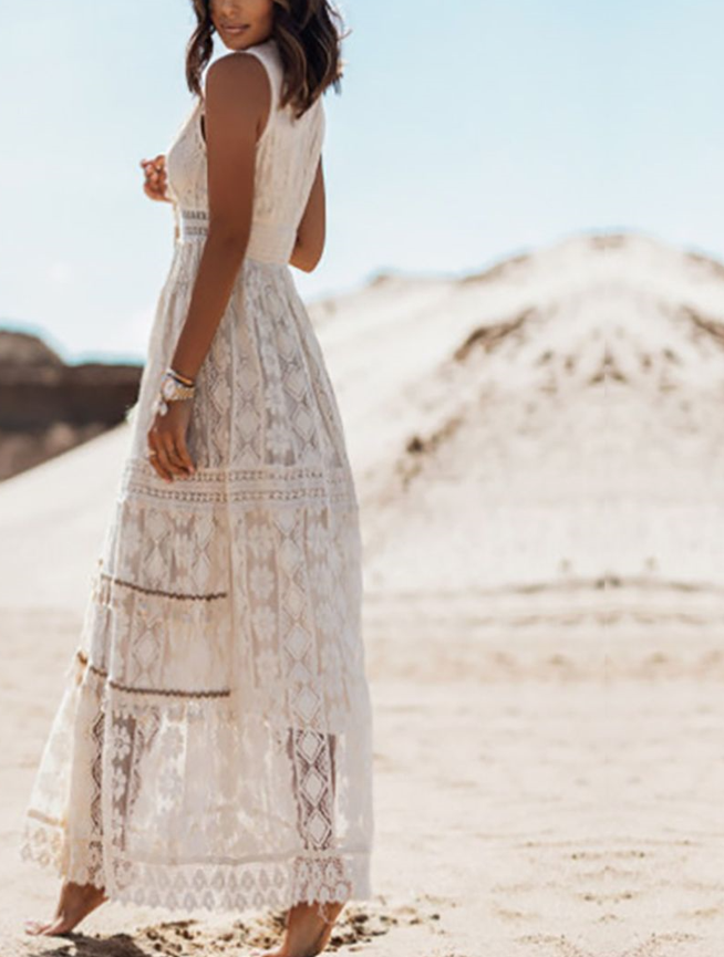Elowen | Boho Freiheit maxikleid