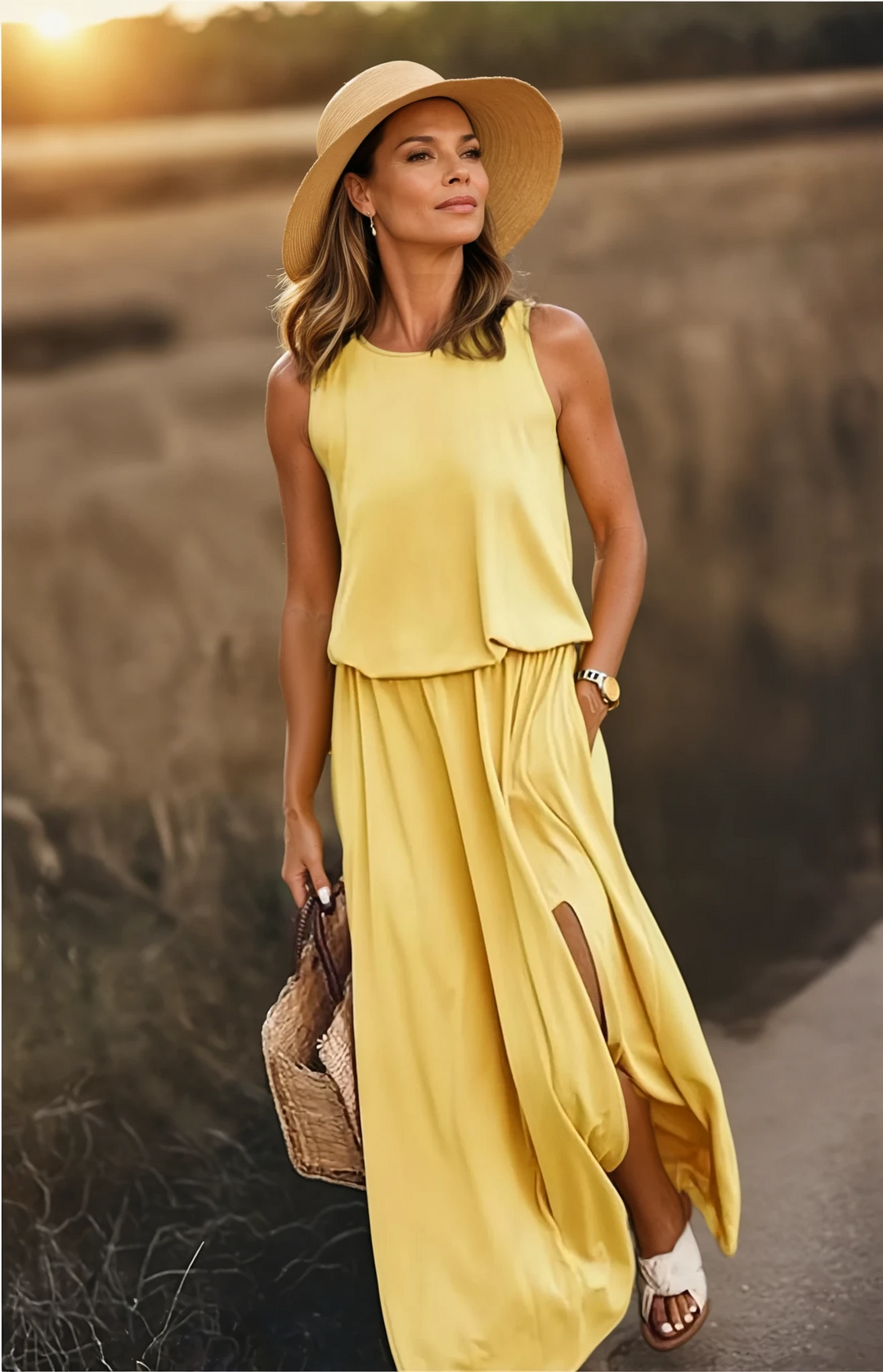 Eleonora | Schlichte Eleganz sommerkleid