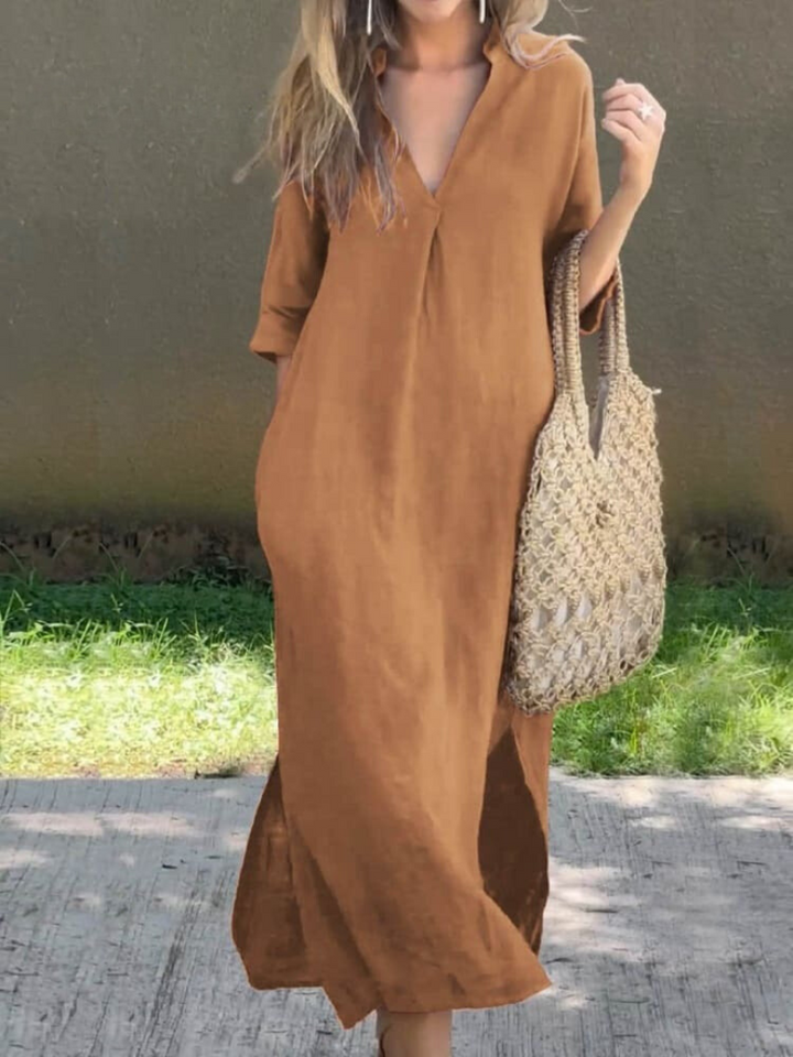 Aurora | Klassische Anmut maxikleid