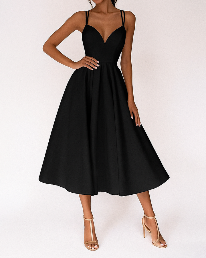 Clarissa | Anmut & Stil hochzeitsgast kleid