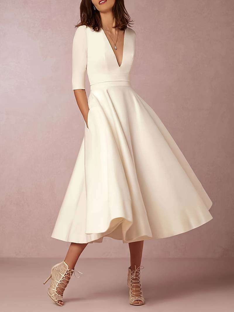 Maristella | Zeitlose Anmut hochzeitsgast kleid