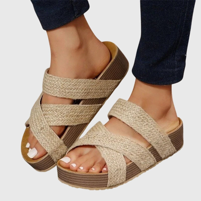 Florentina | Sanfte Entlastung Orthopädische Sandalen