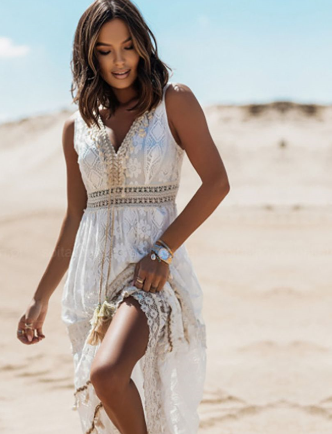 Elowen | Boho Freiheit maxikleid