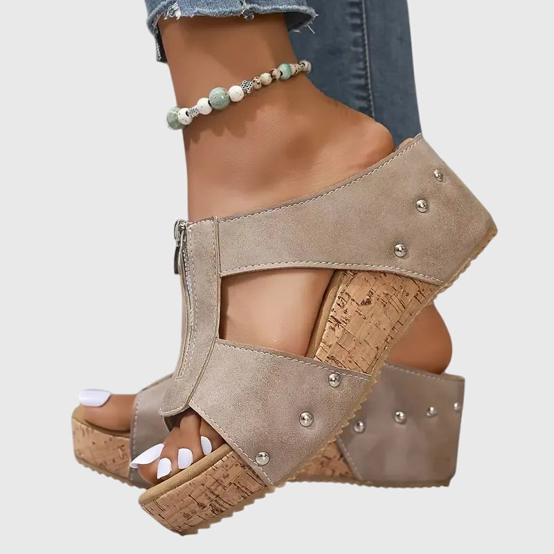 Crystal | Schicker Komfort Orthopädische Sandale