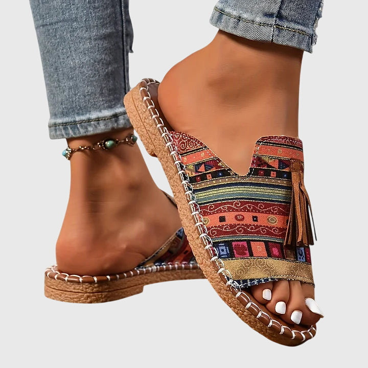 Adelina | Sanfter Halt Orthopädische Sandalen