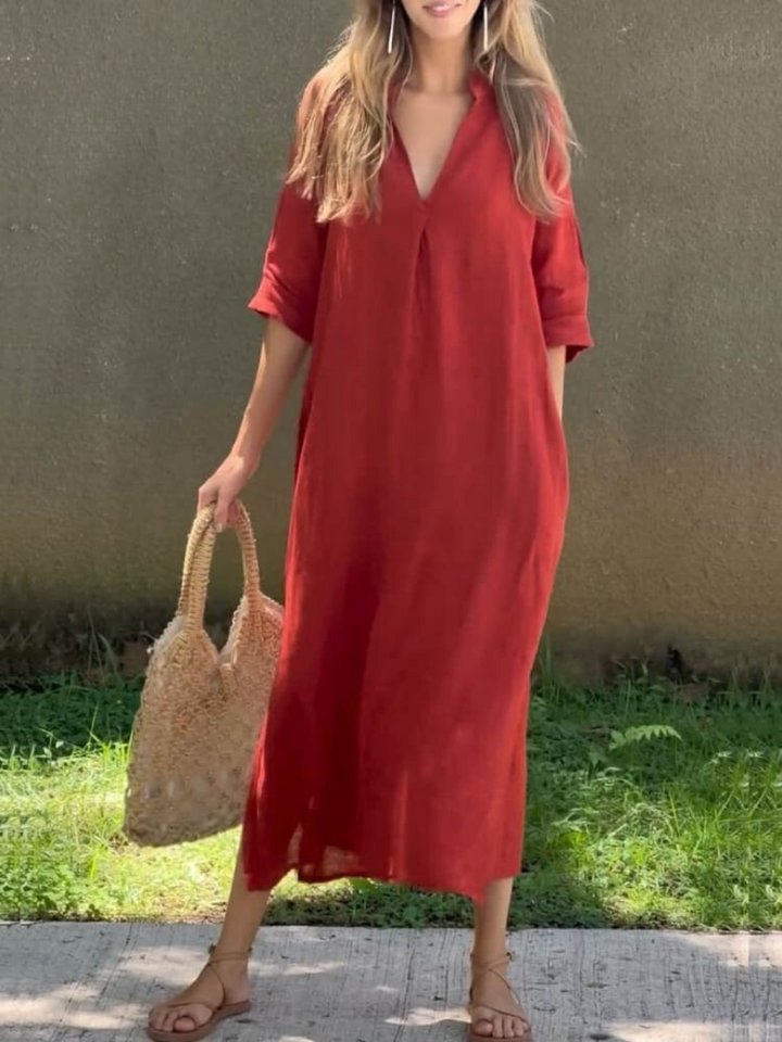 Aurora | Klassische Anmut maxikleid