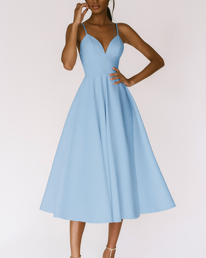 Clarissa | Anmut & Stil hochzeitsgast kleid