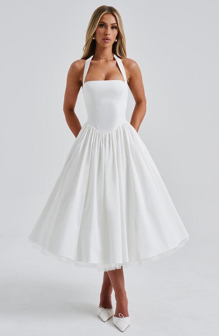 Celestine | Zeitlose Eleganz hochzeitsgast kleid