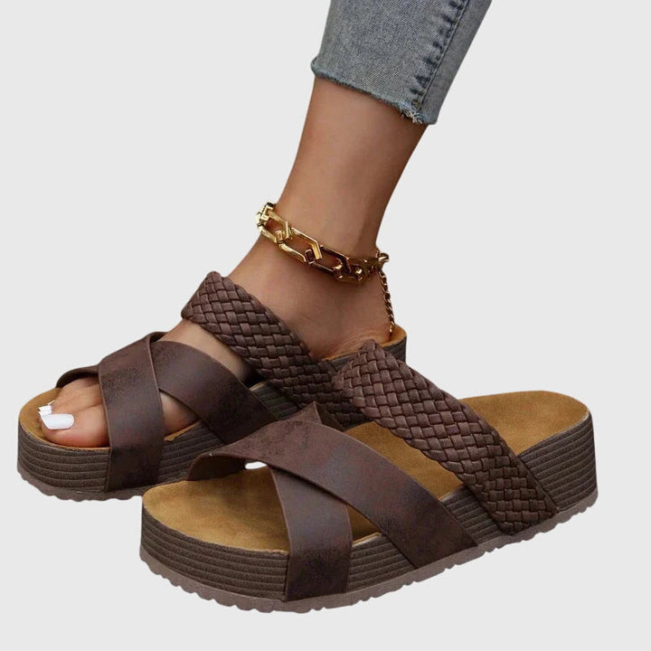 Florentina | Sanfte Entlastung Orthopädische Sandalen