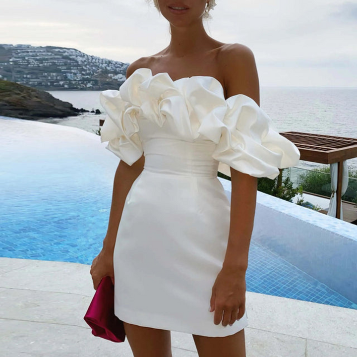 Seraphina | Verspielte Eleganz hochzeitsgast kleid