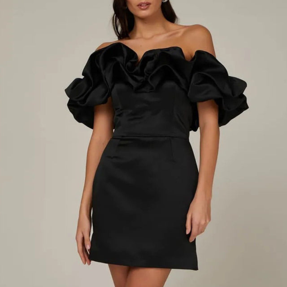 Seraphina | Verspielte Eleganz hochzeitsgast kleid