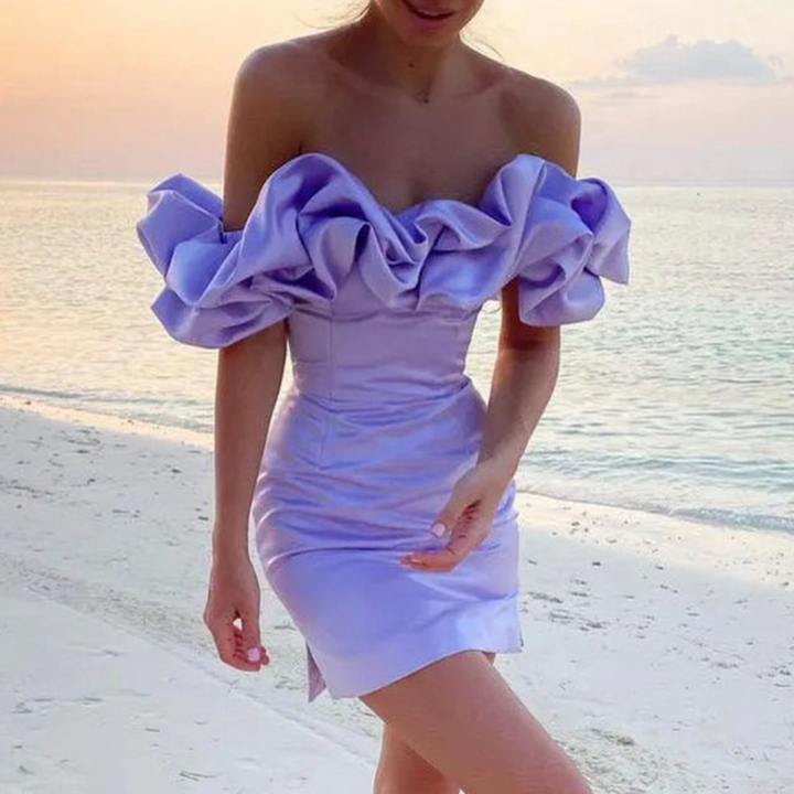 Seraphina | Verspielte Eleganz hochzeitsgast kleid