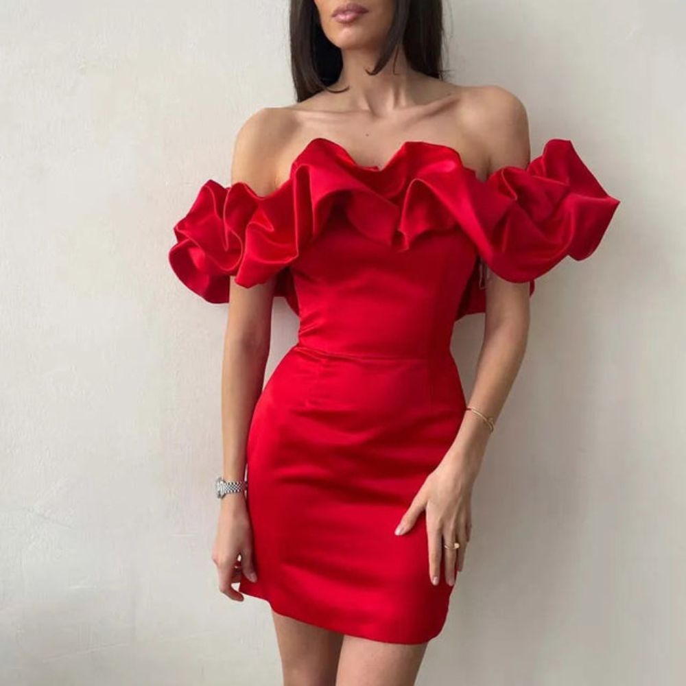 Seraphina | Verspielte Eleganz hochzeitsgast kleid