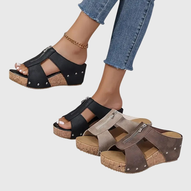 Crystal | Schicker Komfort Orthopädische Sandale