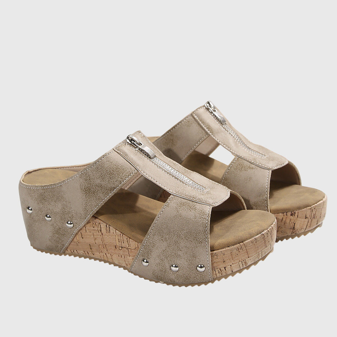 Crystal | Schicker Komfort Orthopädische Sandale