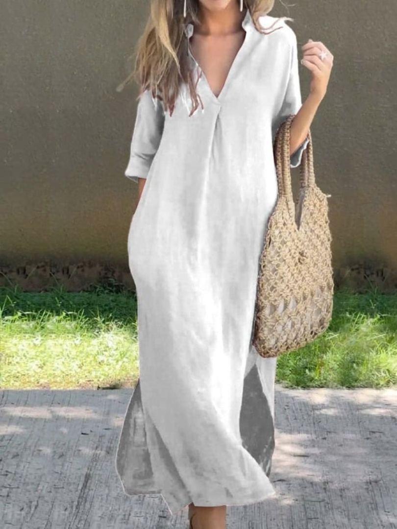 Aurora | Klassische Anmut maxikleid