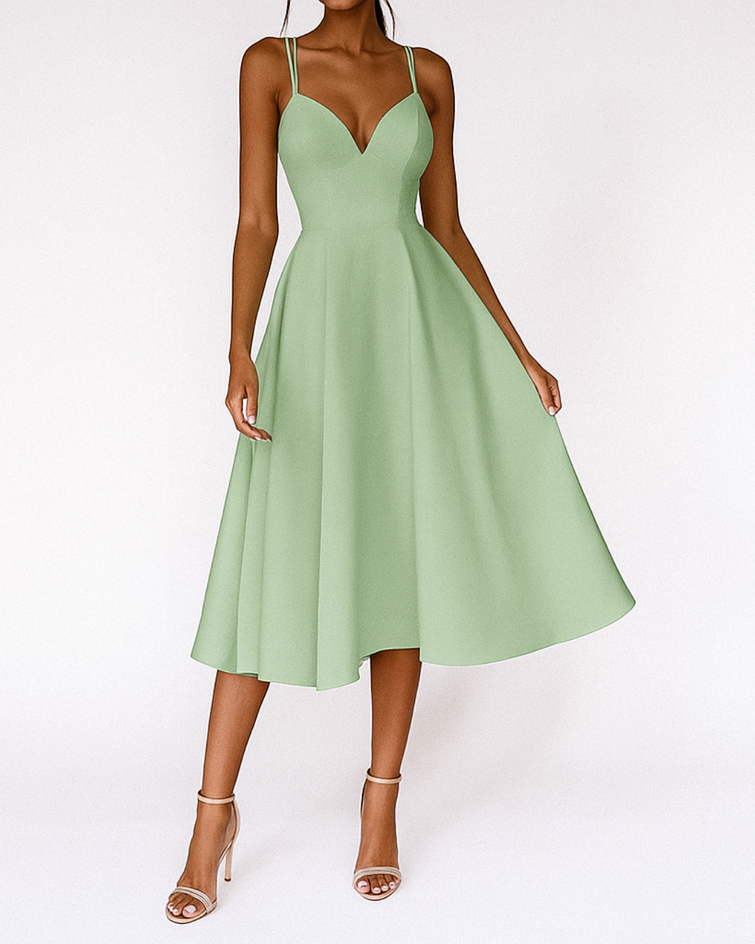 Clarissa | Anmut & Stil hochzeitsgast kleid