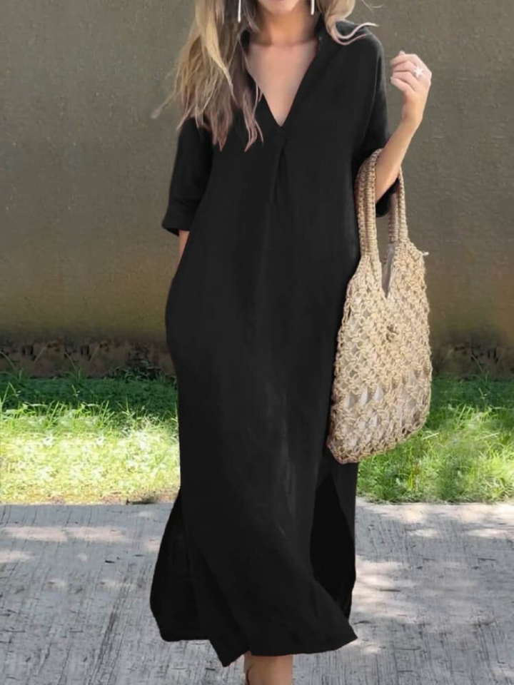 Aurora | Klassische Anmut maxikleid