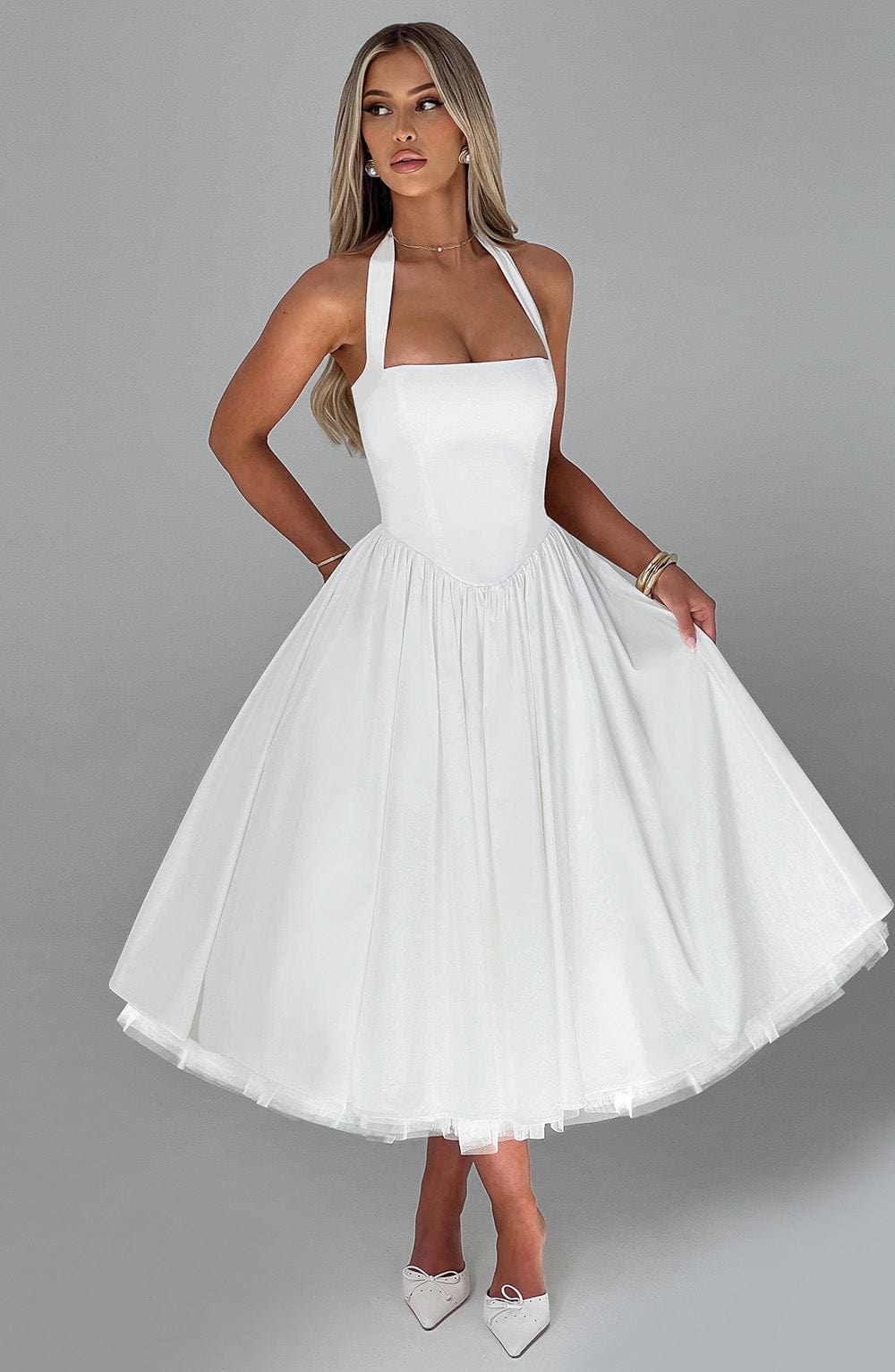 Celestine | Zeitlose Eleganz hochzeitsgast kleid